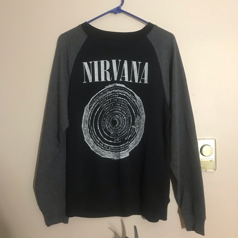 Nirvana Vestibule Crewneck